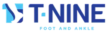 T Nine Foot and Ankle Care logo