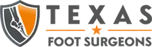 Texas Foot Surgeons, Dr. W. Eric Pack logo