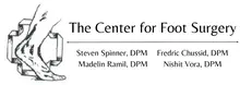 Steven M. Spinner, DPM logo