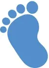 The Foot & Ankle Center of Maryland logo