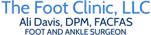 The Foot Clinic: Ali Davis, DPM logo