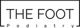 The Foot Podiatry logo