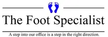 The Foot Specialist logo