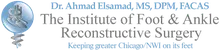 Ahmad Elsamad, DPM logo