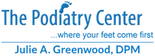 The Podiatry Center logo