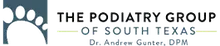 The Podiatry Group of South Texas, Andrew Gunter, DPM logo