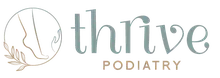 Thrive Podiatry | Dr. Rebekah Cherian logo