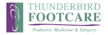 Thunderbird Footcare logo