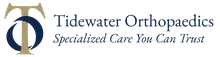 Tidewater Orthopaedics logo