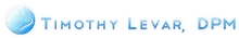 Timothy Levar, DPM logo