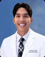Tommy Ho, DPM logo