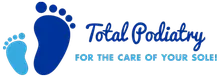 Total Podiatry logo
