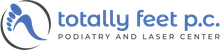 Totally Feet Podiatry and Laser Center logo