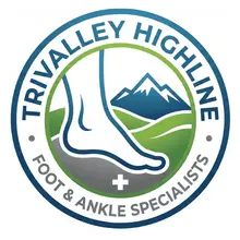 Tri Valley Highline Foot and Ankle logo