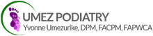 Umez Podiatry: Yvonne Umezurike, DPM logo