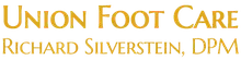 Union Foot Care: Richard Silverstein, DPM logo