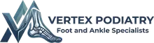 Vertex Podiatry: Guy Golan, DPM logo