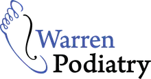 Warren Podiatry logo
