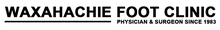 Waxahachie Foot Clinic logo