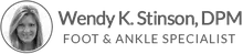 Wendy K. Stinson, DPM logo