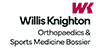 Willis Knighton Orthopaedics & Sports Medicine Bossier logo