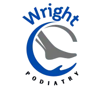 Wright Podiatry logo
