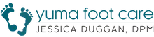 Yuma Foot Care - Jessica Duggan, DPM logo